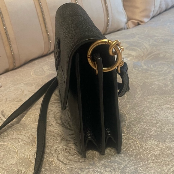 Tory Burch McGraw Crossbody Black - Picture 11 of 13